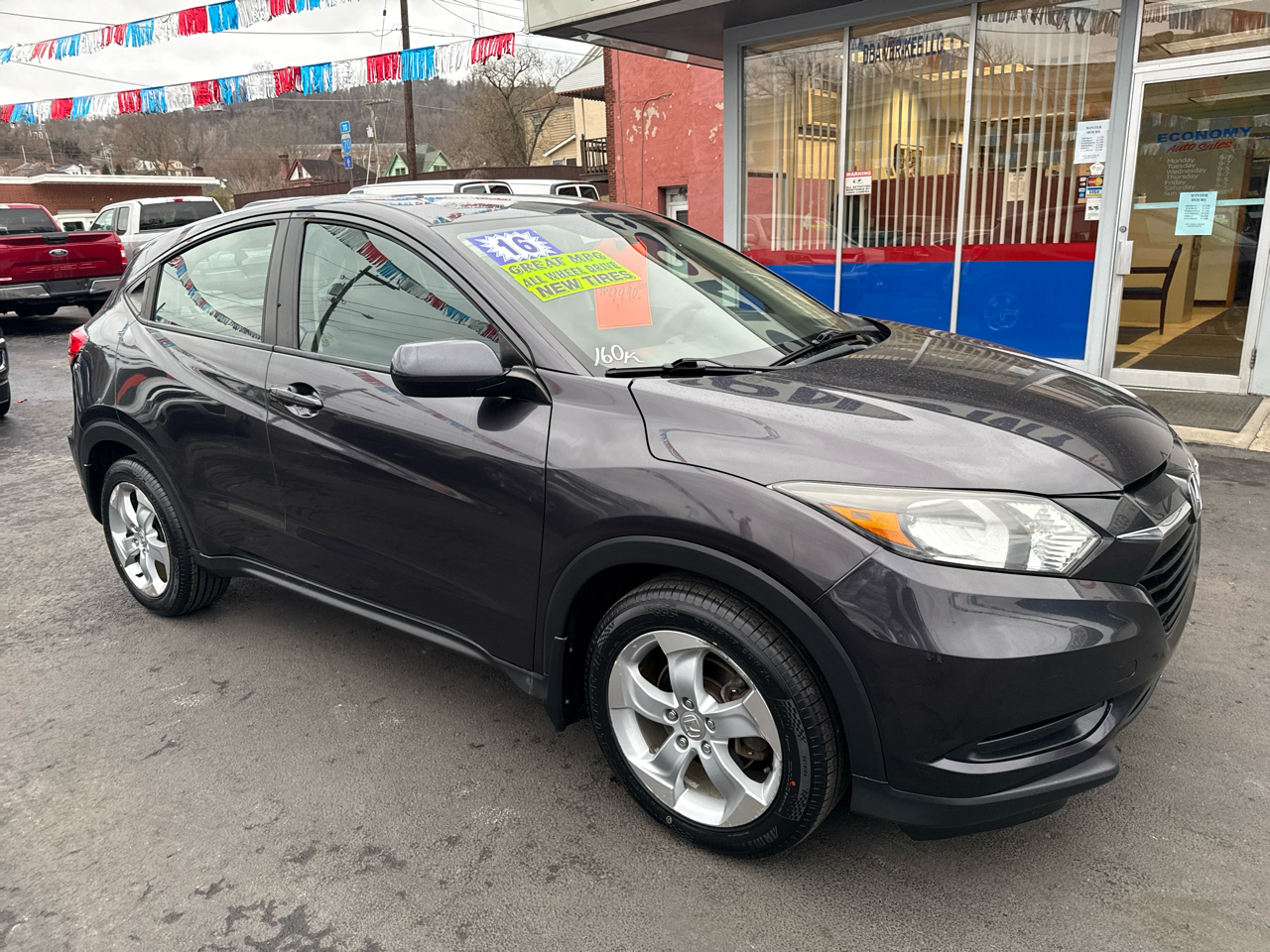 2016 Honda HR-V AWD 4dr CVT LX