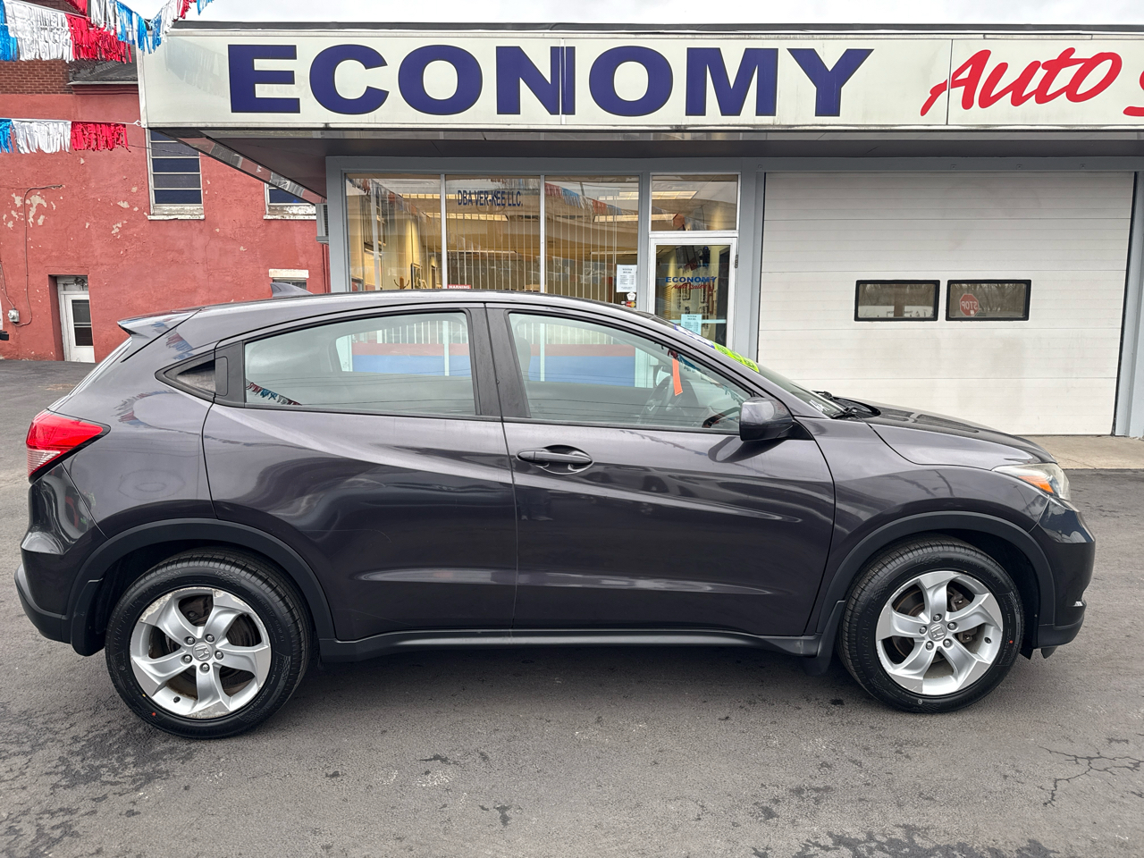 Honda HR-V AWD 4dr CVT LX 2016