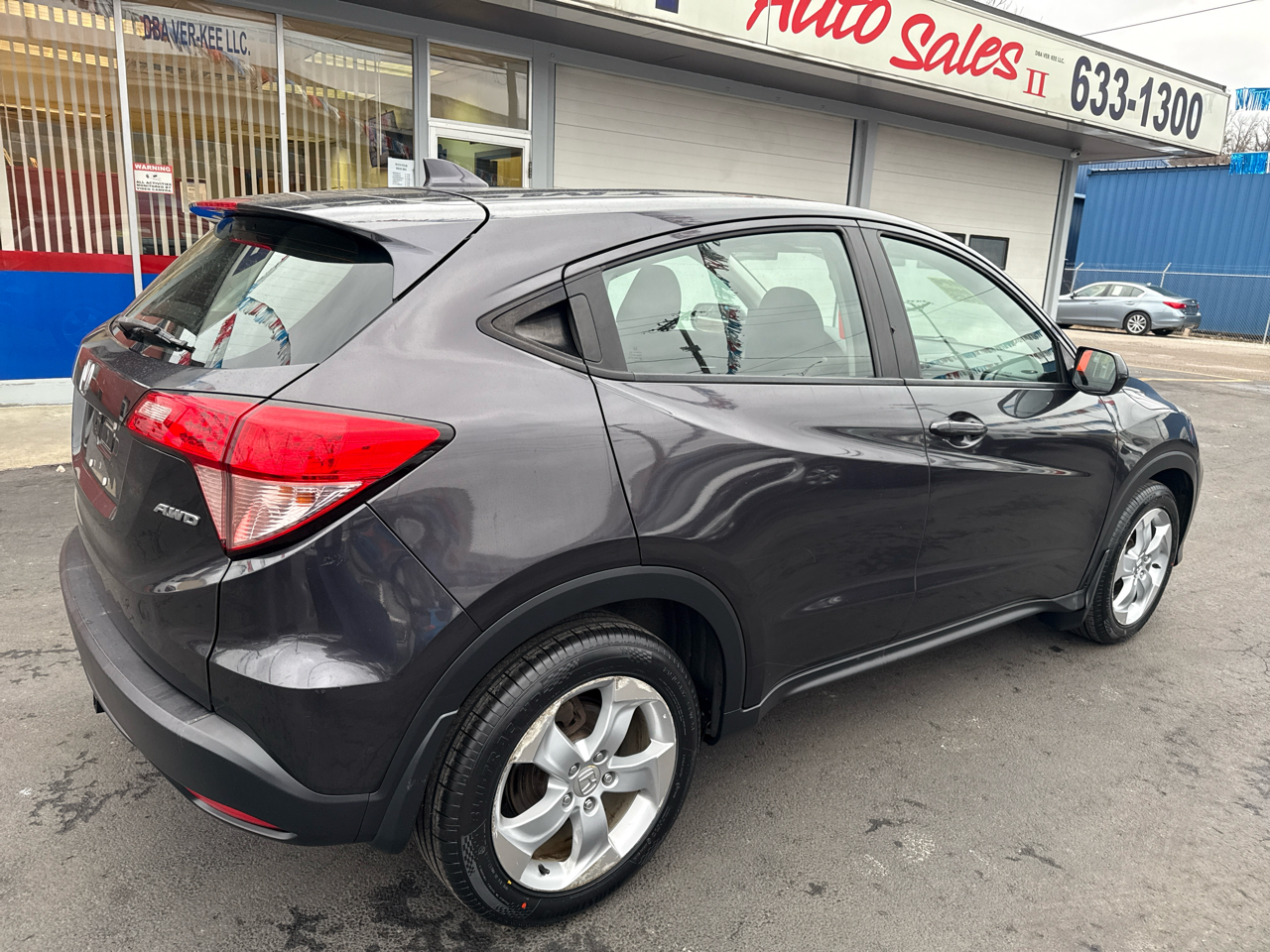 Honda HR-V AWD 4dr CVT LX 2016