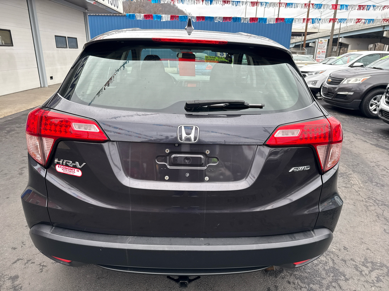 Honda HR-V AWD 4dr CVT LX 2016