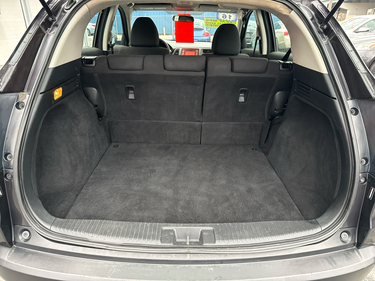 Honda HR-V AWD 4dr CVT LX 2016