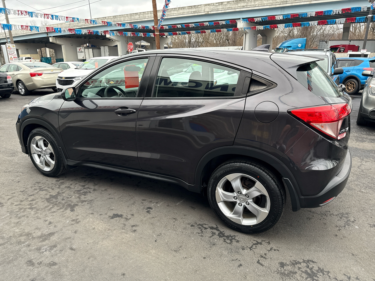 Honda HR-V AWD 4dr CVT LX 2016