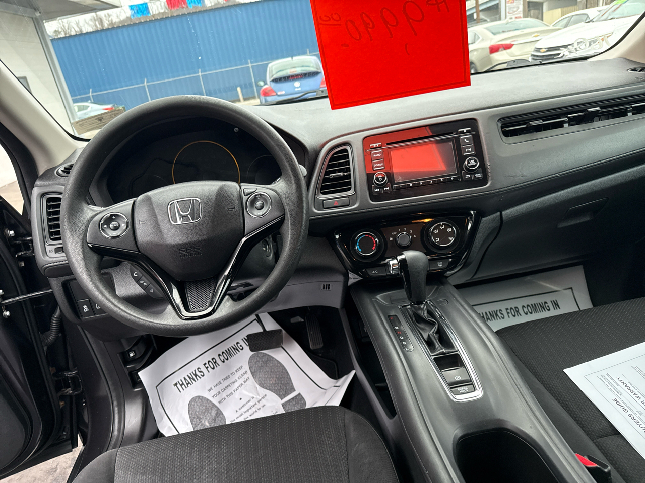 Honda HR-V AWD 4dr CVT LX 2016