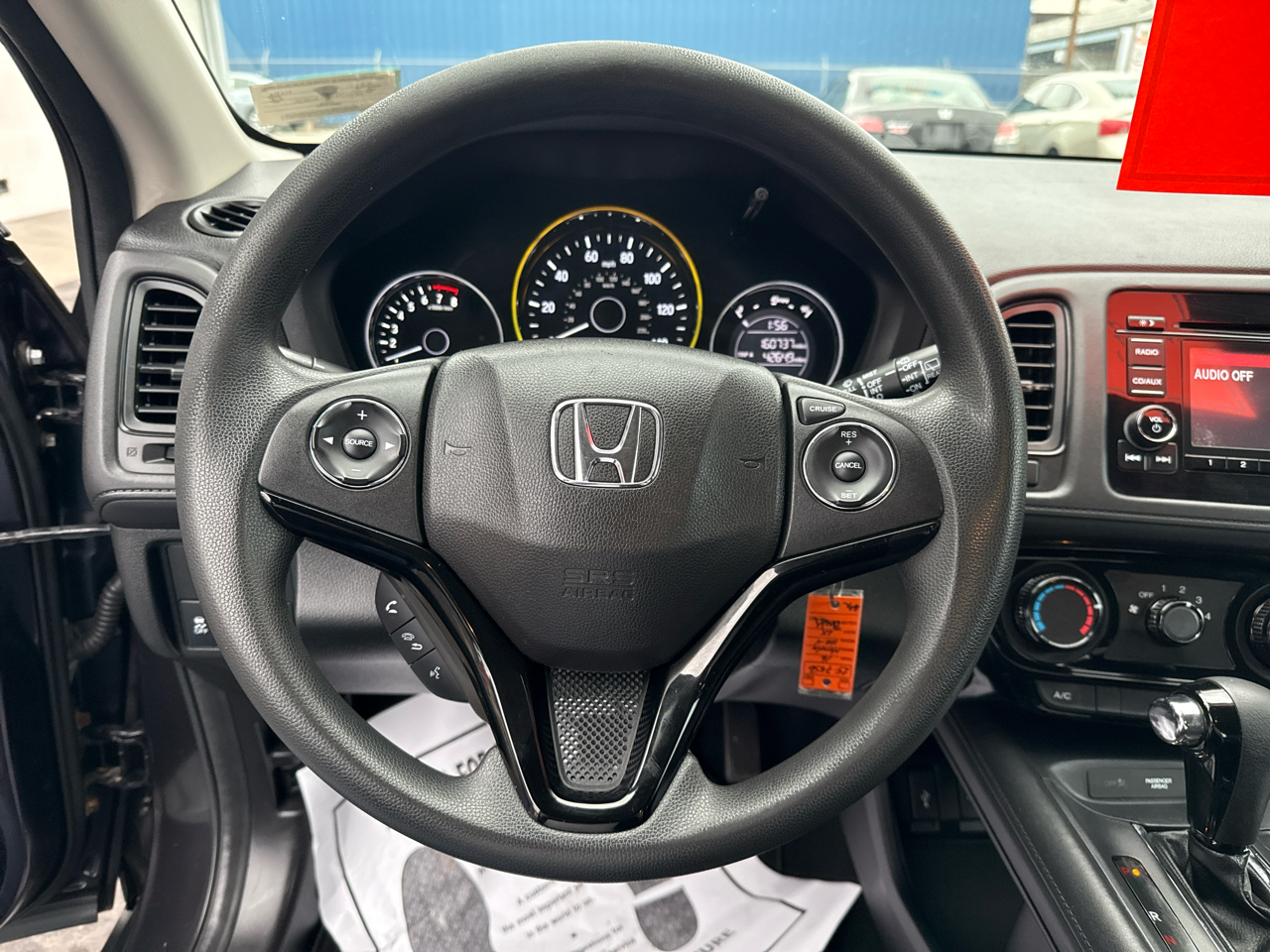 Honda HR-V AWD 4dr CVT LX 2016