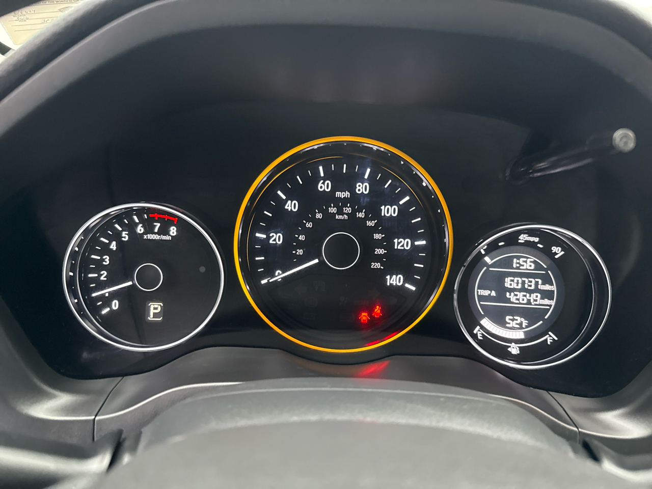 Honda HR-V AWD 4dr CVT LX 2016