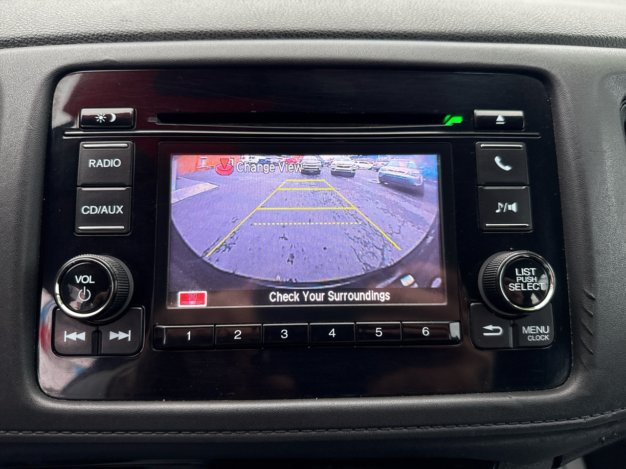 Honda HR-V AWD 4dr CVT LX 2016