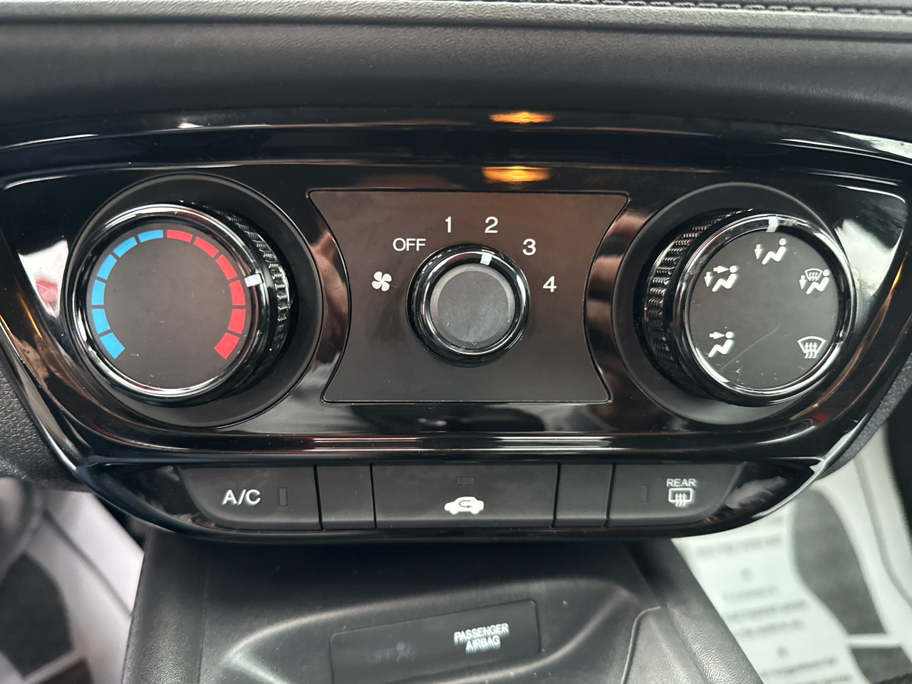 Honda HR-V AWD 4dr CVT LX 2016