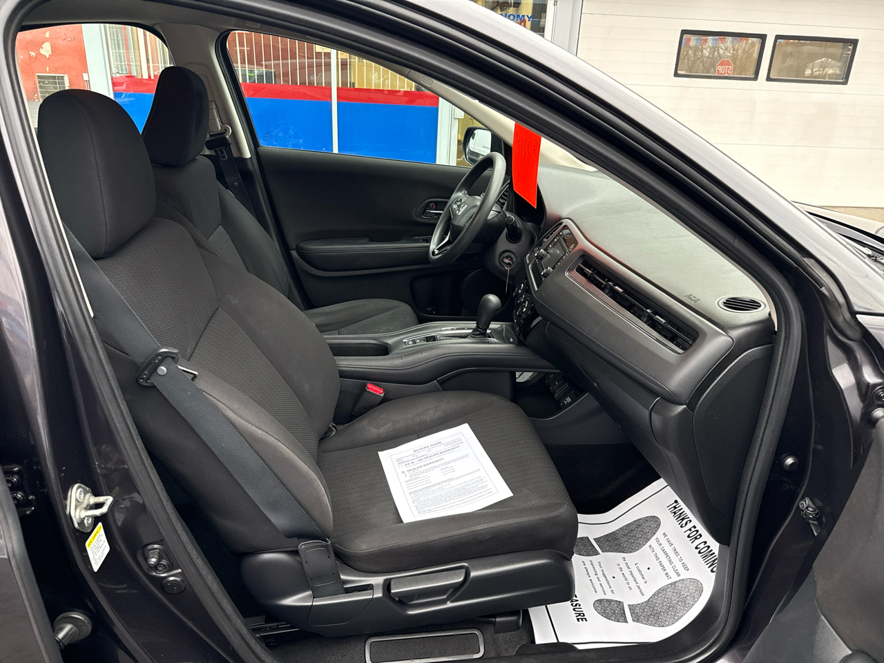 Honda HR-V AWD 4dr CVT LX 2016