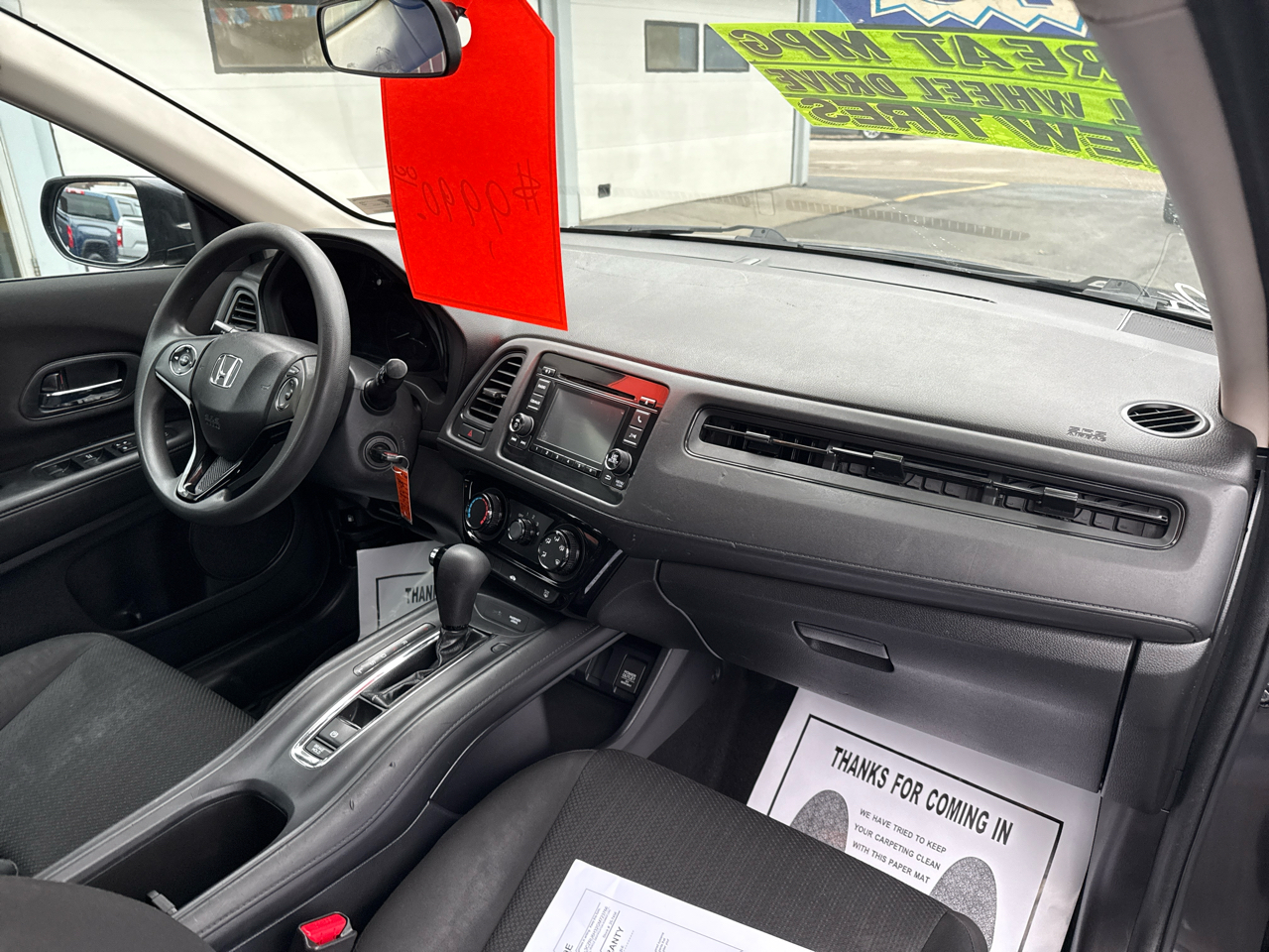 Honda HR-V AWD 4dr CVT LX 2016