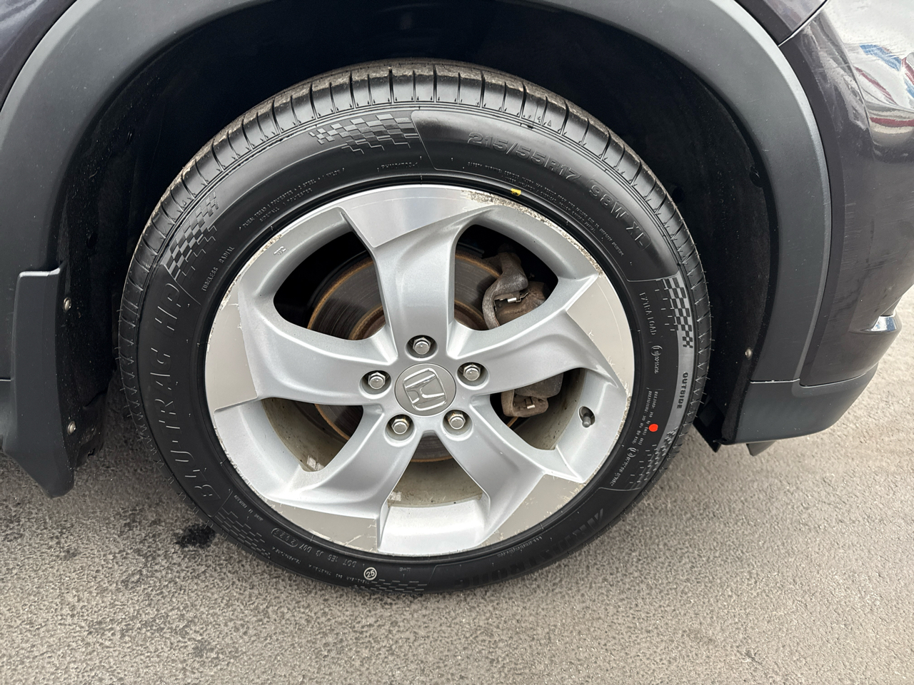 Honda HR-V AWD 4dr CVT LX 2016