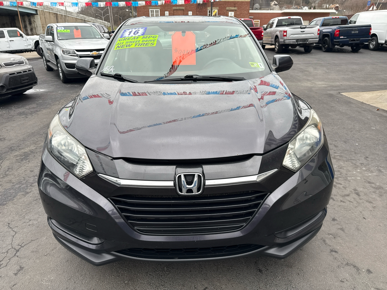 Honda HR-V AWD 4dr CVT LX 2016