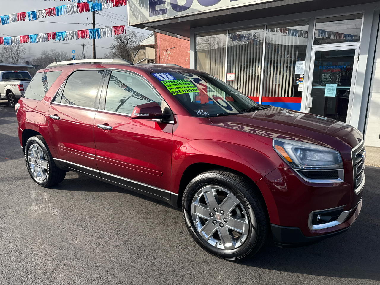 2017 GMC Acadia Limited AWD 4dr Limited