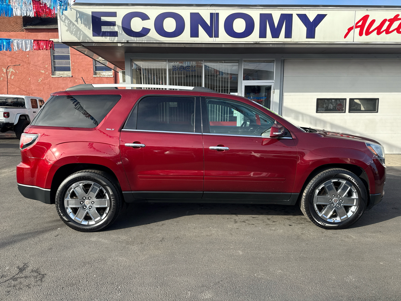 GMC Acadia Limited AWD 4dr Limited 2017