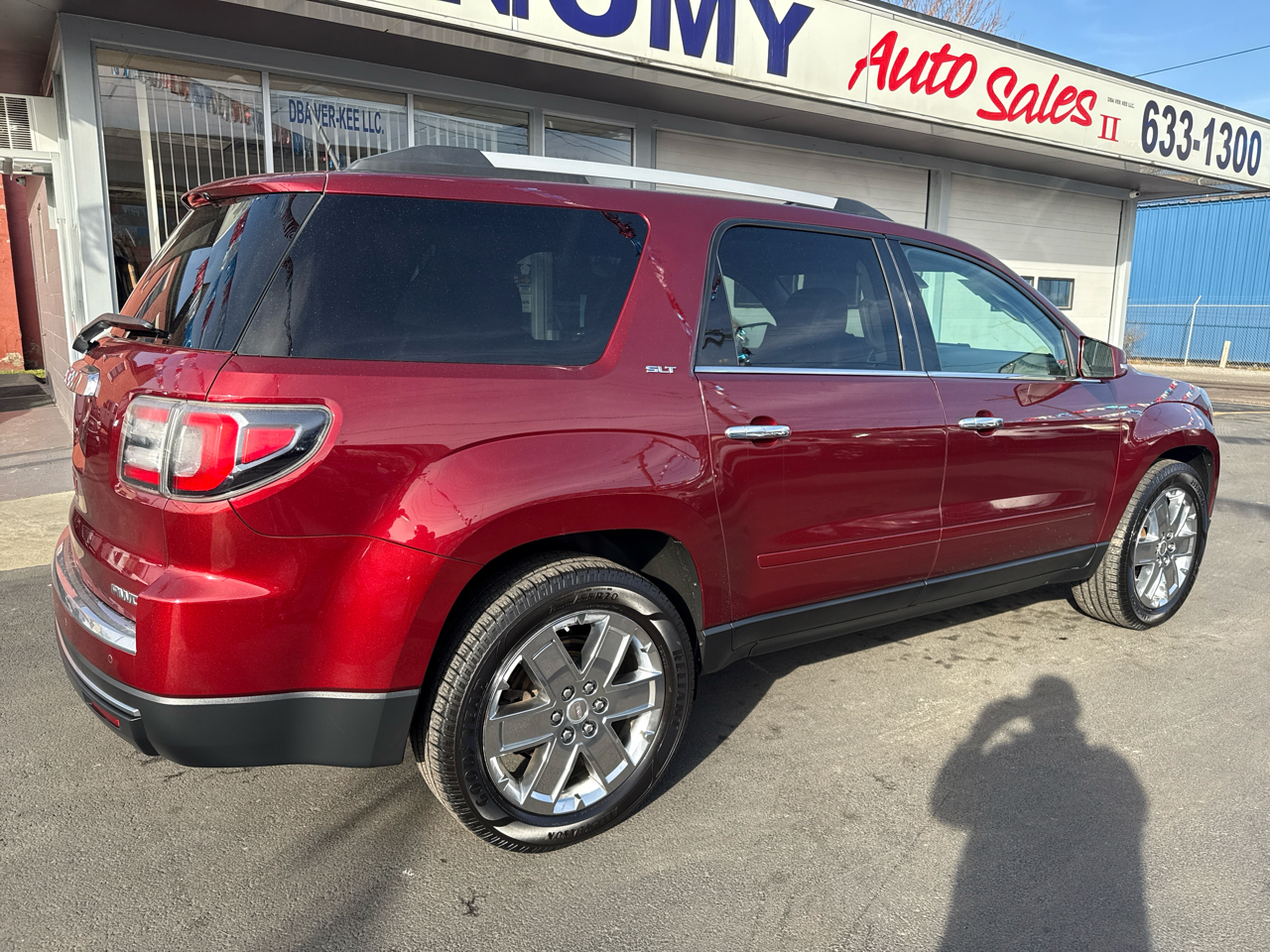 GMC Acadia Limited AWD 4dr Limited 2017