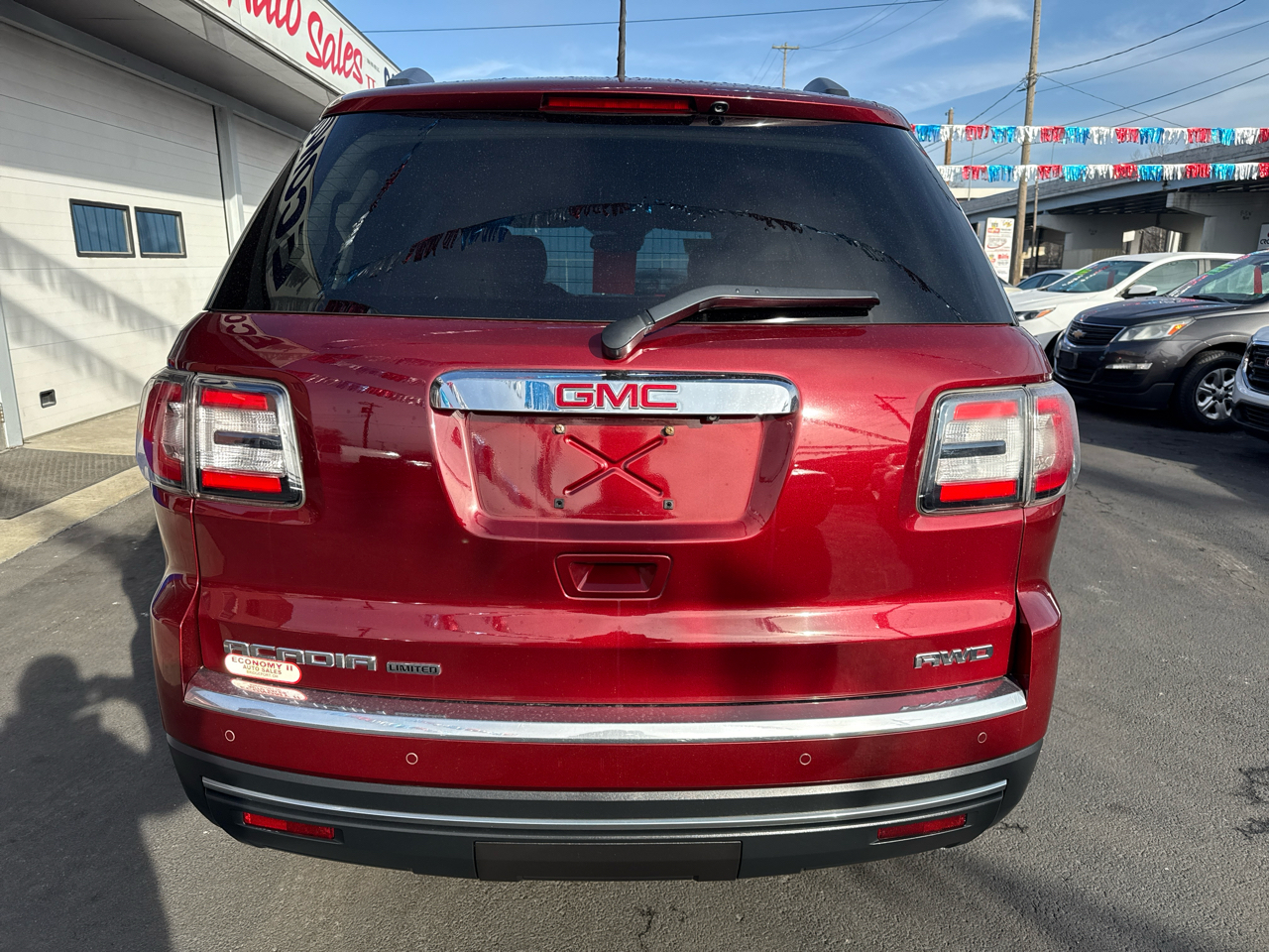 GMC Acadia Limited AWD 4dr Limited 2017