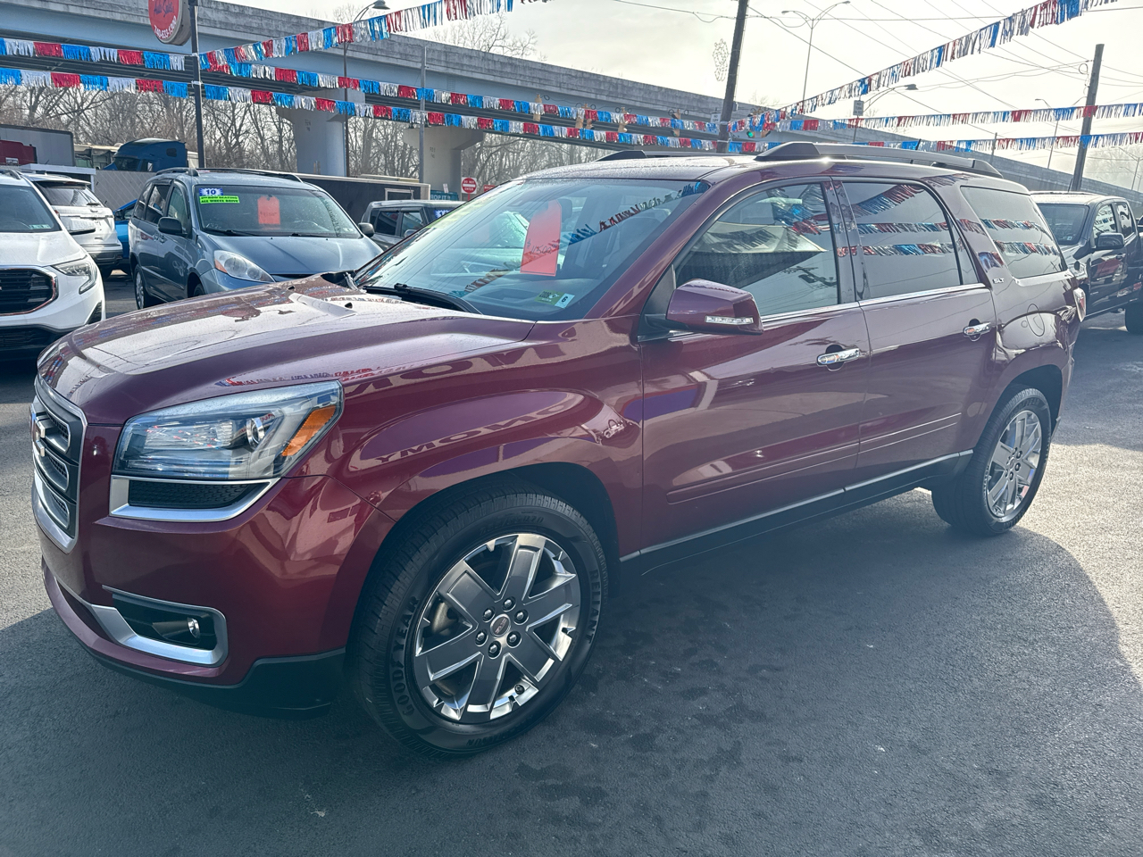 GMC Acadia Limited AWD 4dr Limited 2017