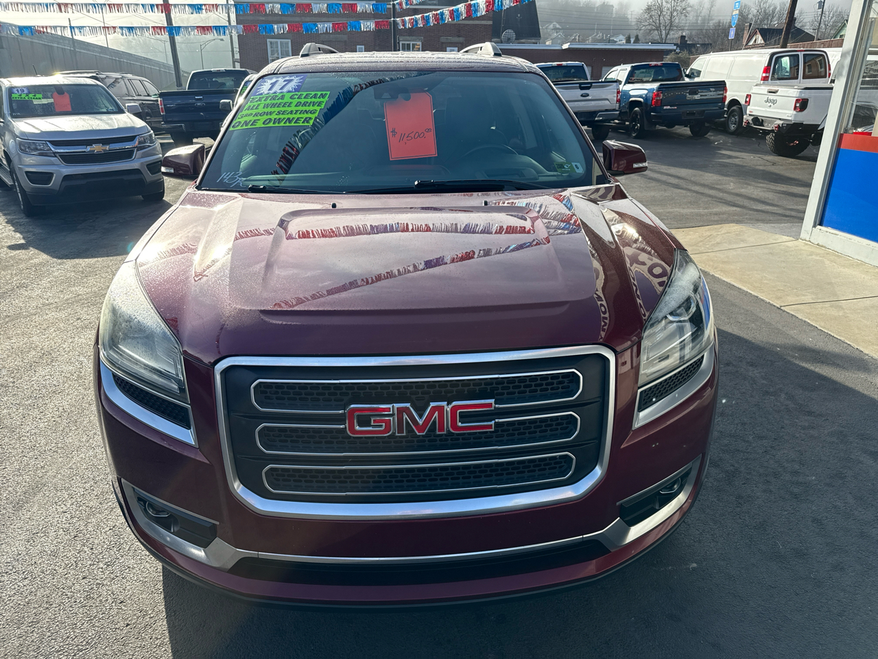 GMC Acadia Limited AWD 4dr Limited 2017