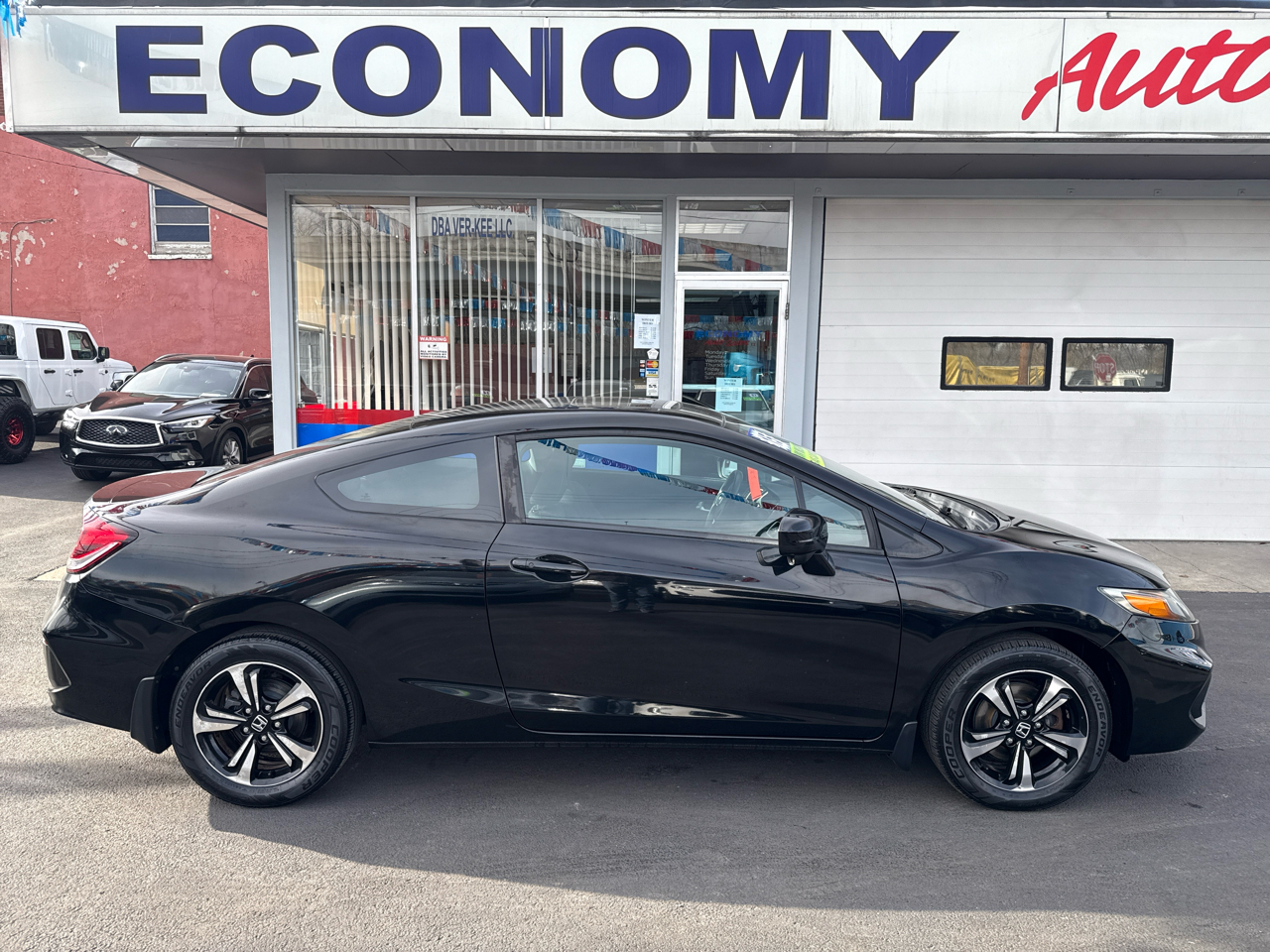 Honda Civic Coupe 2dr CVT EX 2015