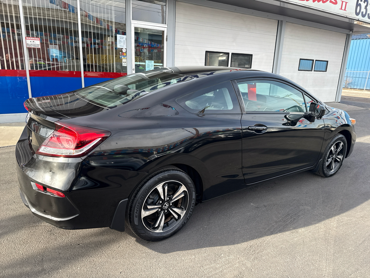 Honda Civic Coupe 2dr CVT EX 2015