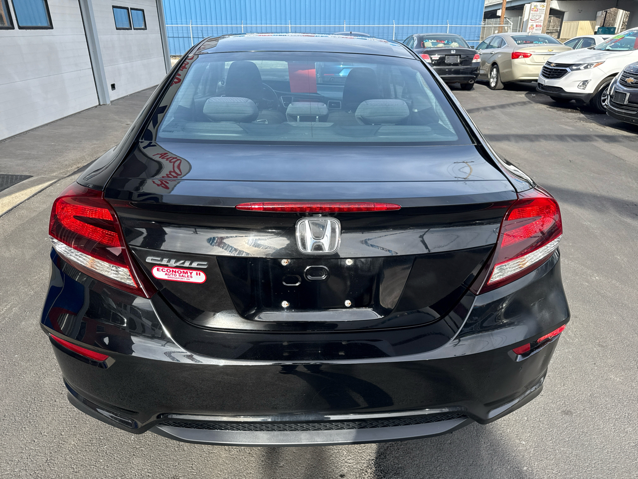 Honda Civic Coupe 2dr CVT EX 2015