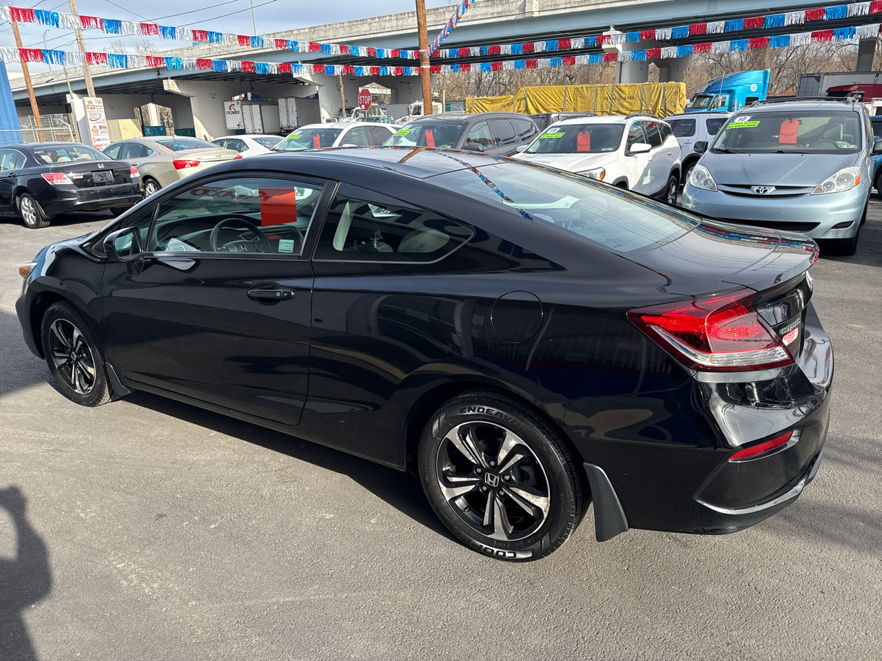 Honda Civic Coupe 2dr CVT EX 2015