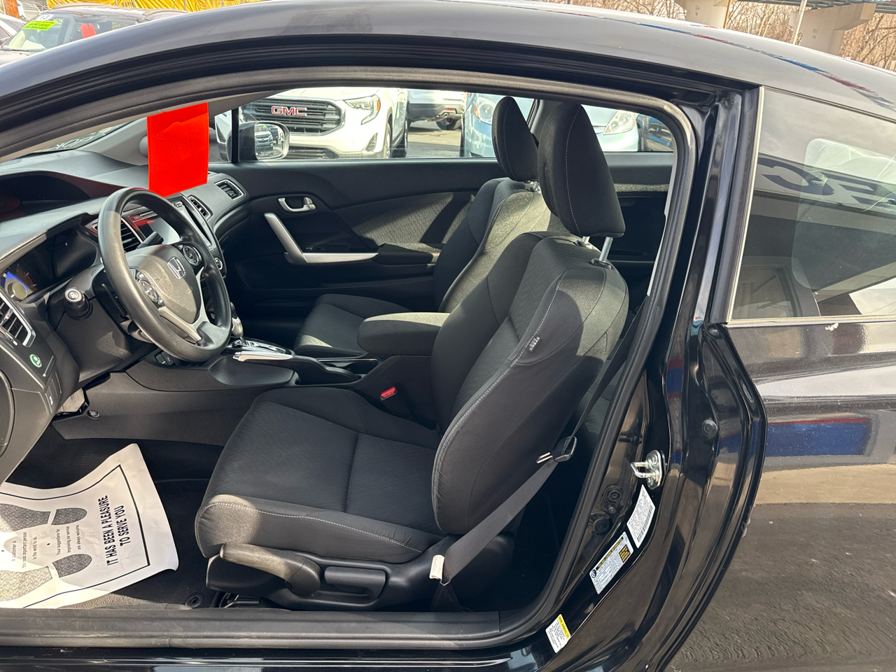 Honda Civic Coupe 2dr CVT EX 2015