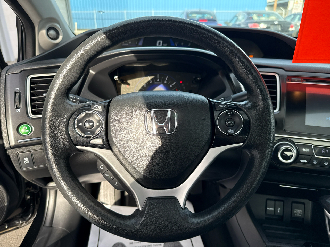 Honda Civic Coupe 2dr CVT EX 2015