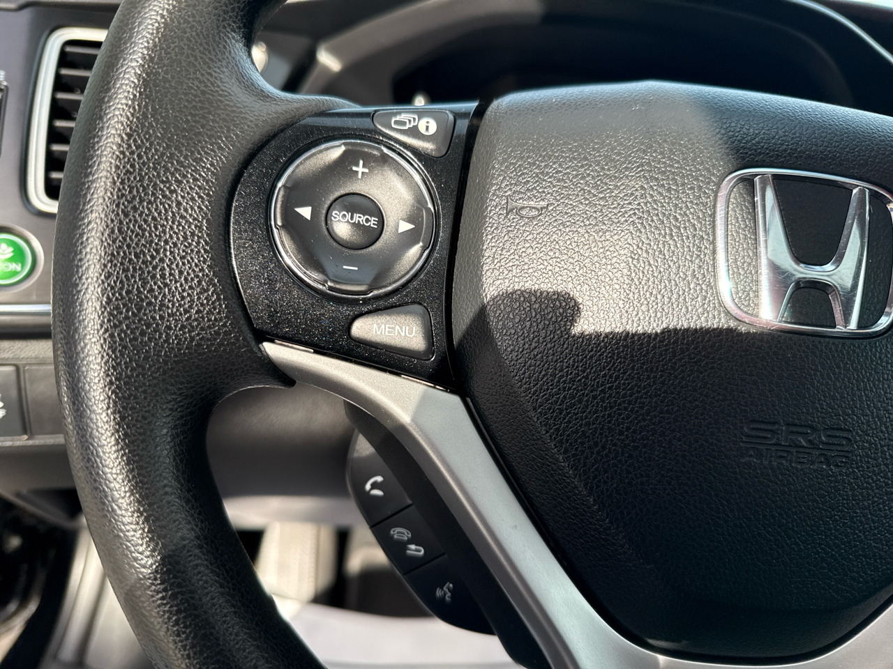 Honda Civic Coupe 2dr CVT EX 2015