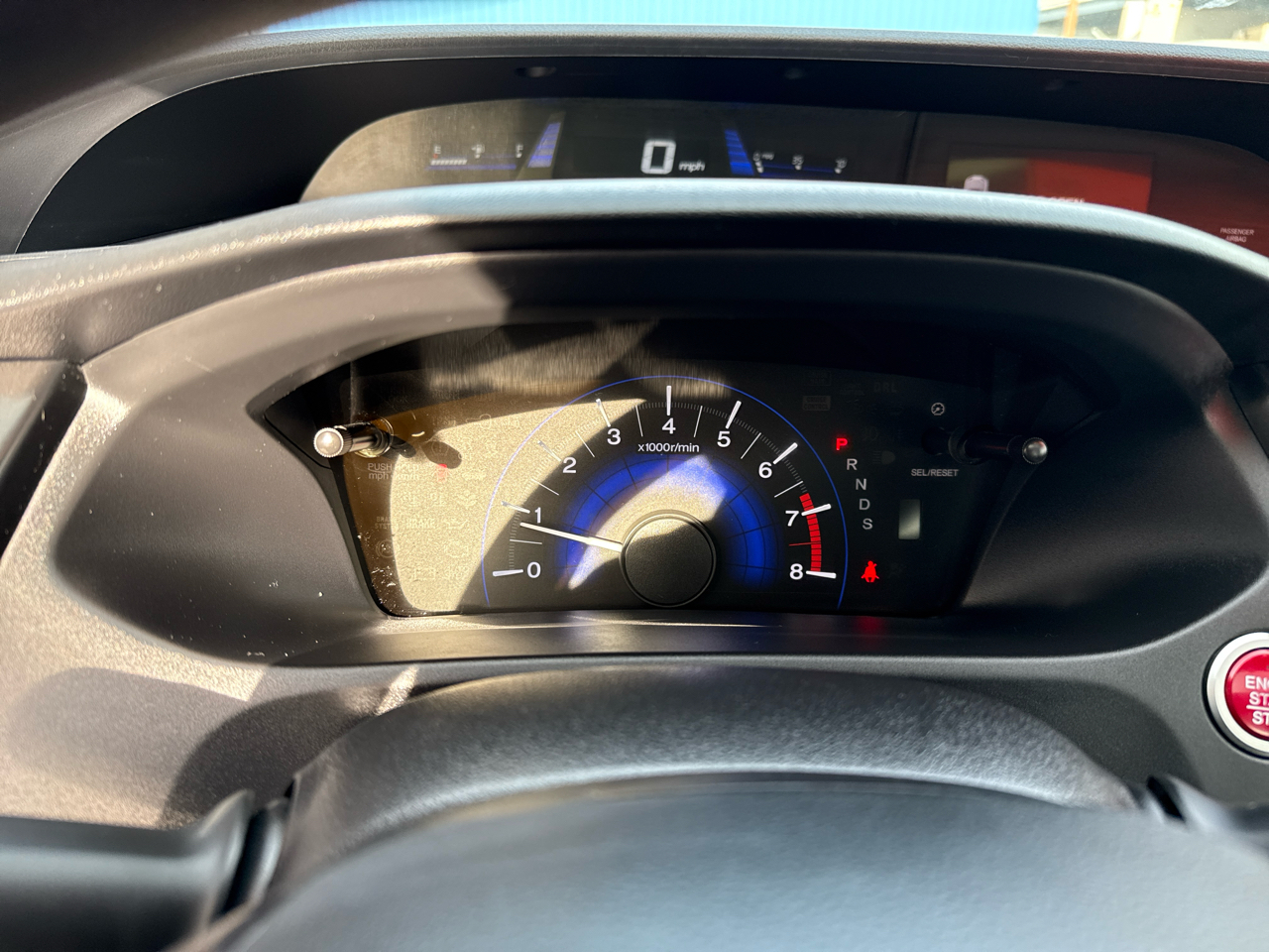 Honda Civic Coupe 2dr CVT EX 2015