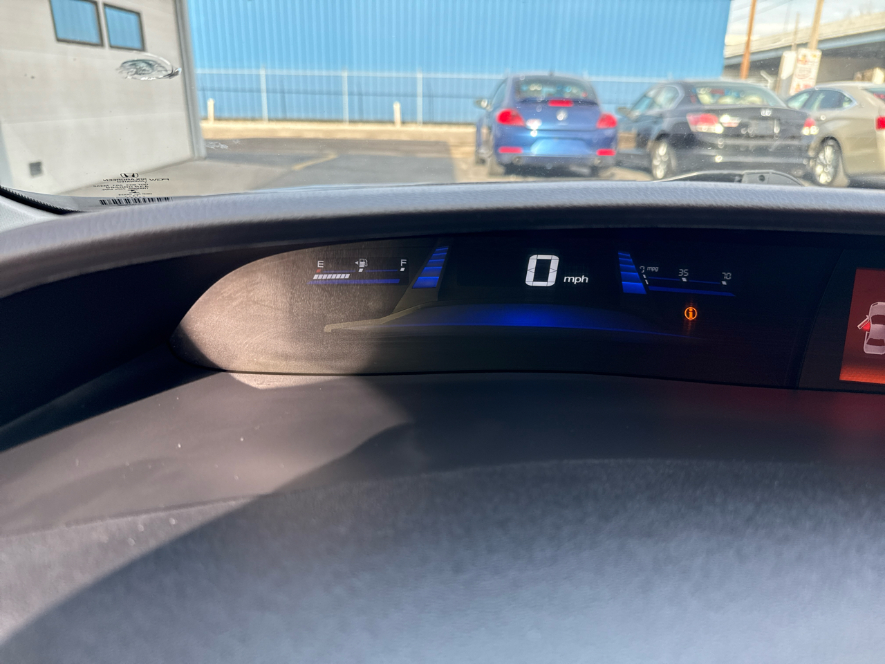 Honda Civic Coupe 2dr CVT EX 2015