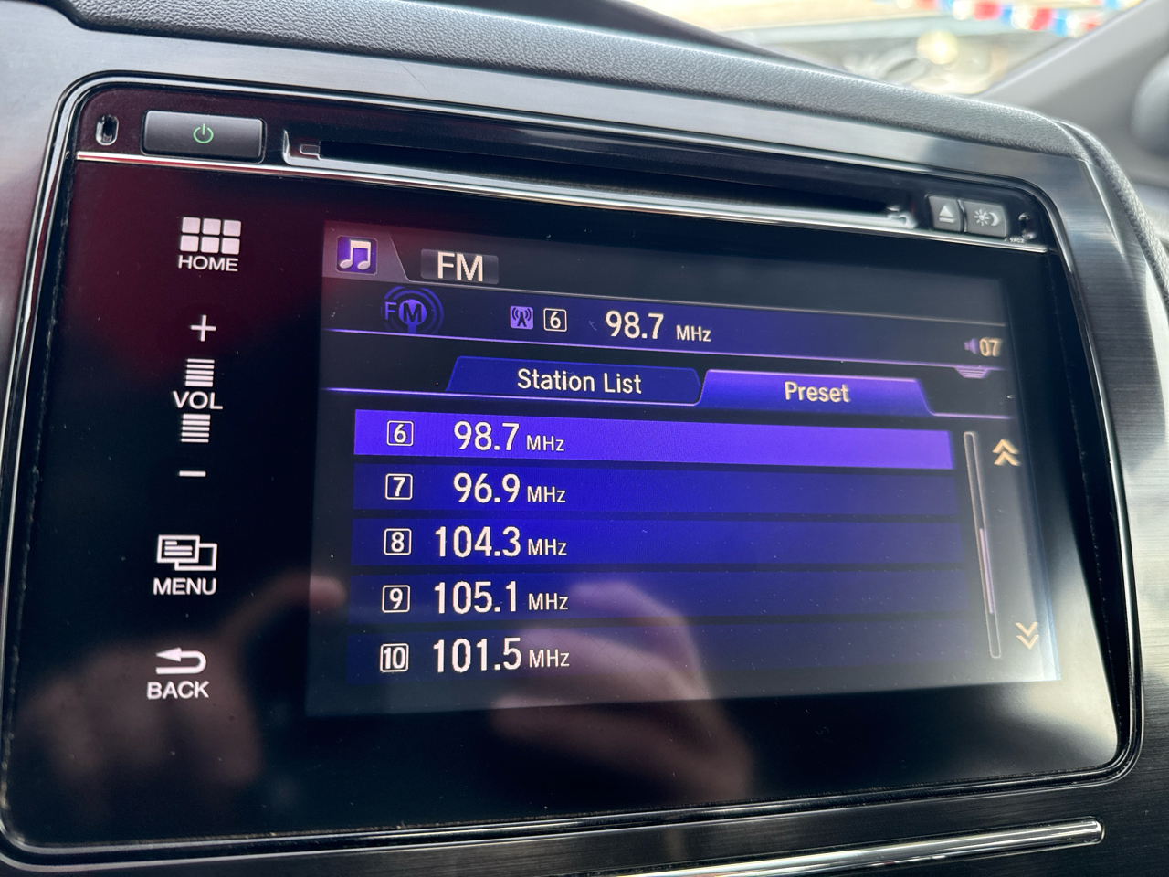 Honda Civic Coupe 2dr CVT EX 2015