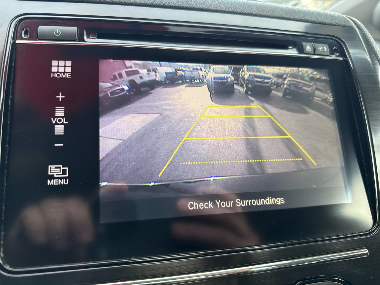 Honda Civic Coupe 2dr CVT EX 2015