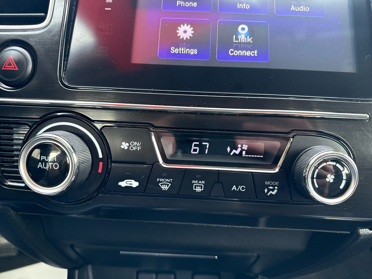 Honda Civic Coupe 2dr CVT EX 2015