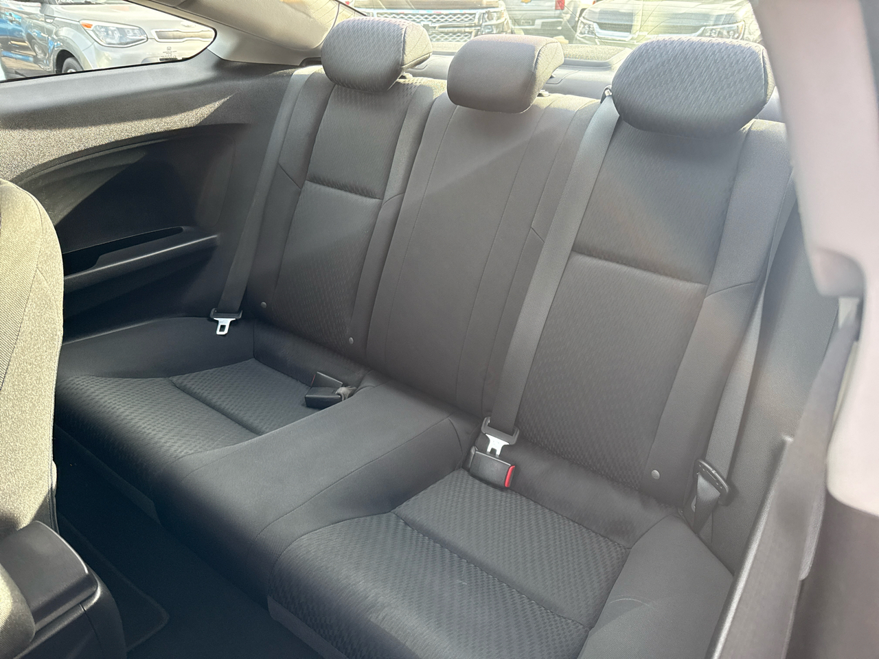 Honda Civic Coupe 2dr CVT EX 2015