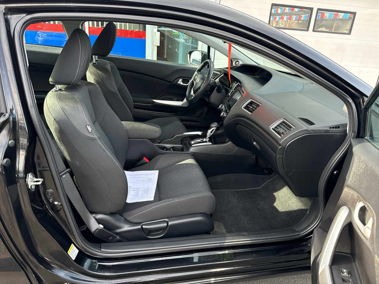 Honda Civic Coupe 2dr CVT EX 2015