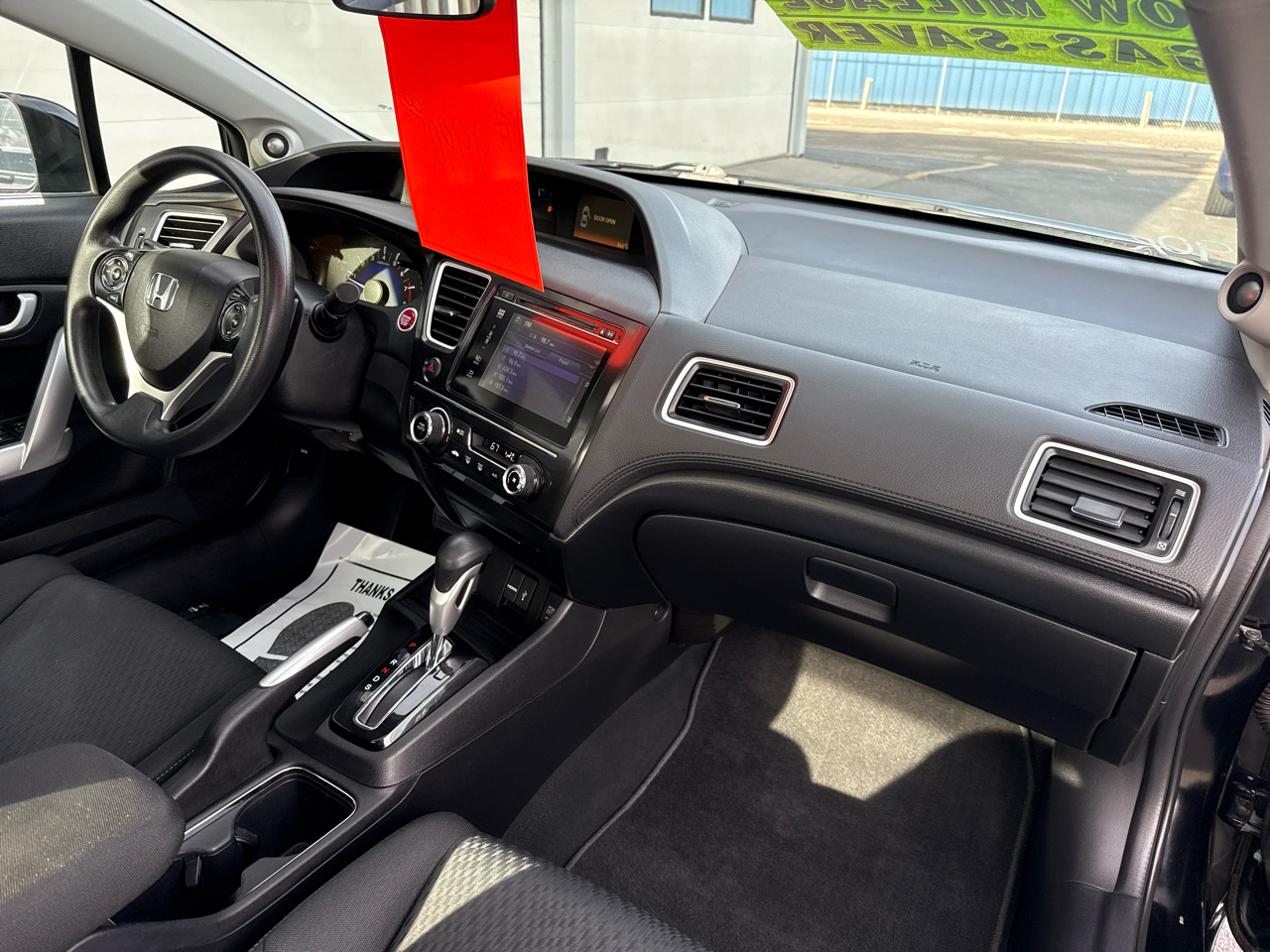 Honda Civic Coupe 2dr CVT EX 2015