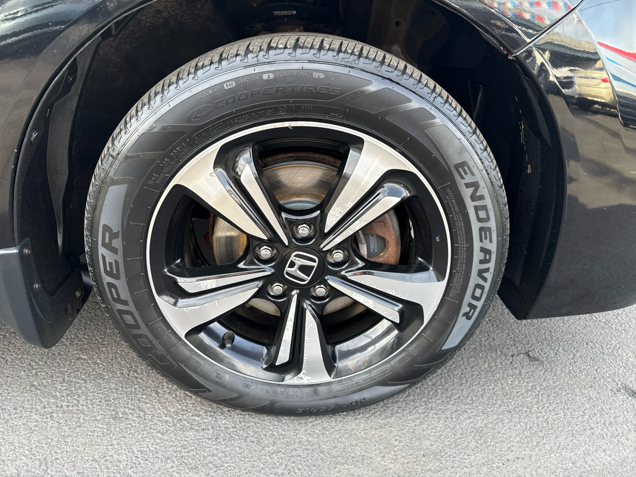 Honda Civic Coupe 2dr CVT EX 2015