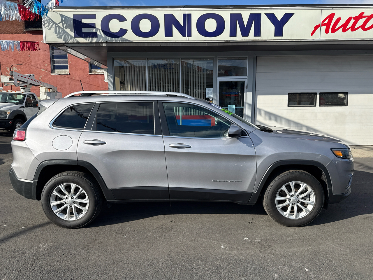 Jeep Cherokee Latitude 4x4 2019