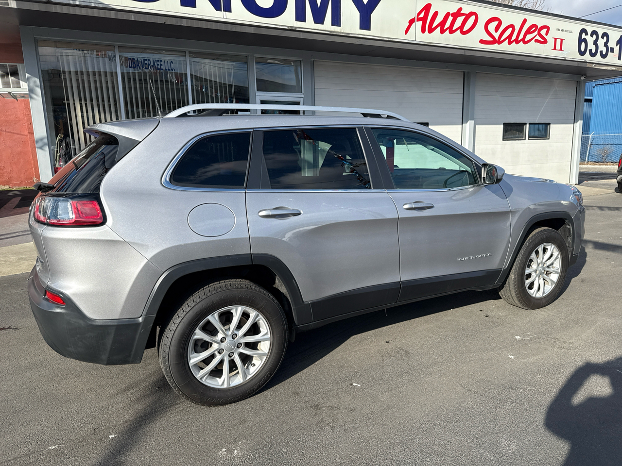 Jeep Cherokee Latitude 4x4 2019