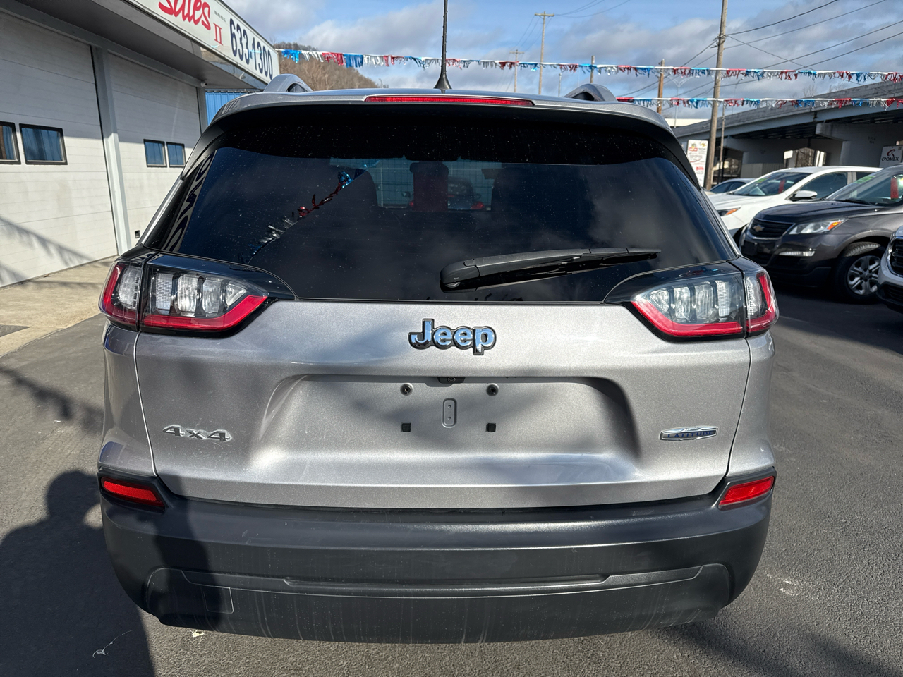 Jeep Cherokee Latitude 4x4 2019
