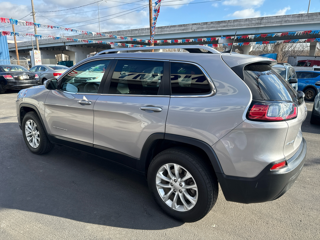 Jeep Cherokee Latitude 4x4 2019