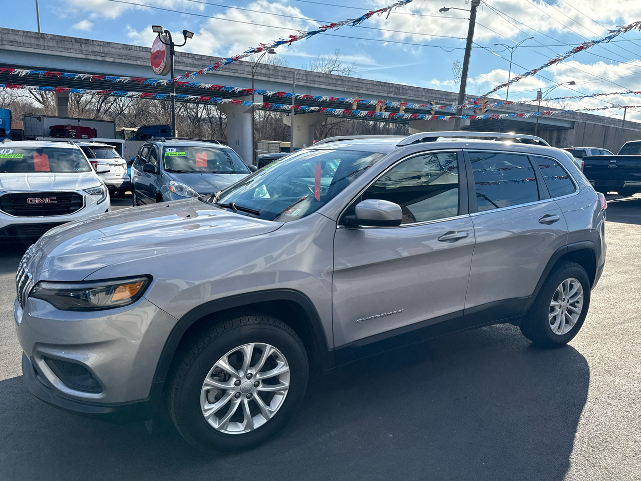 Jeep Cherokee Latitude 4x4 2019