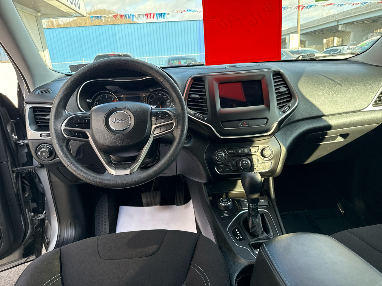 Jeep Cherokee Latitude 4x4 2019