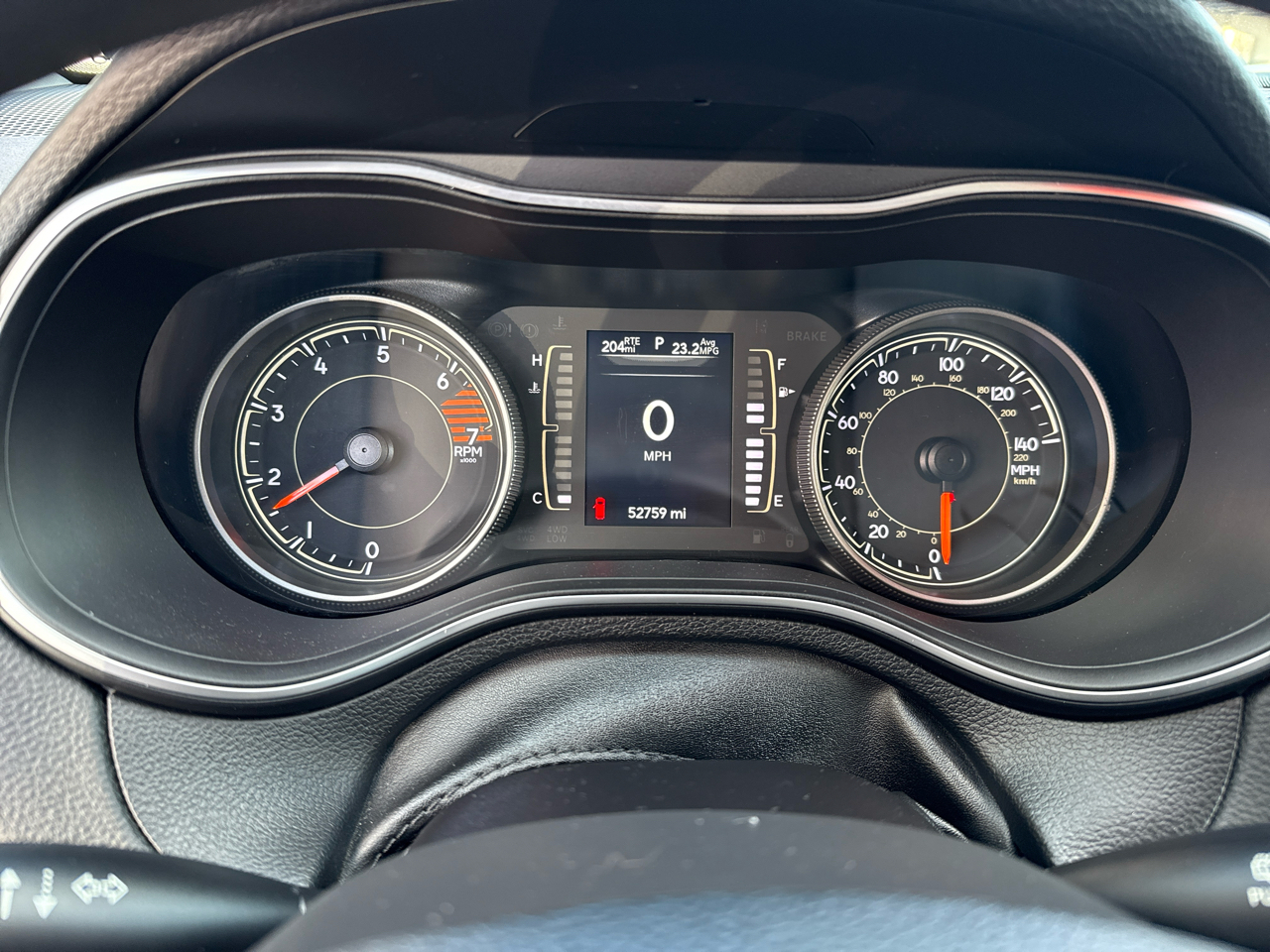 Jeep Cherokee Latitude 4x4 2019