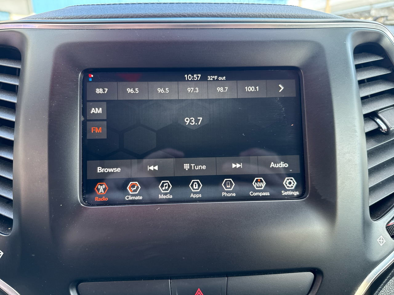 Jeep Cherokee Latitude 4x4 2019