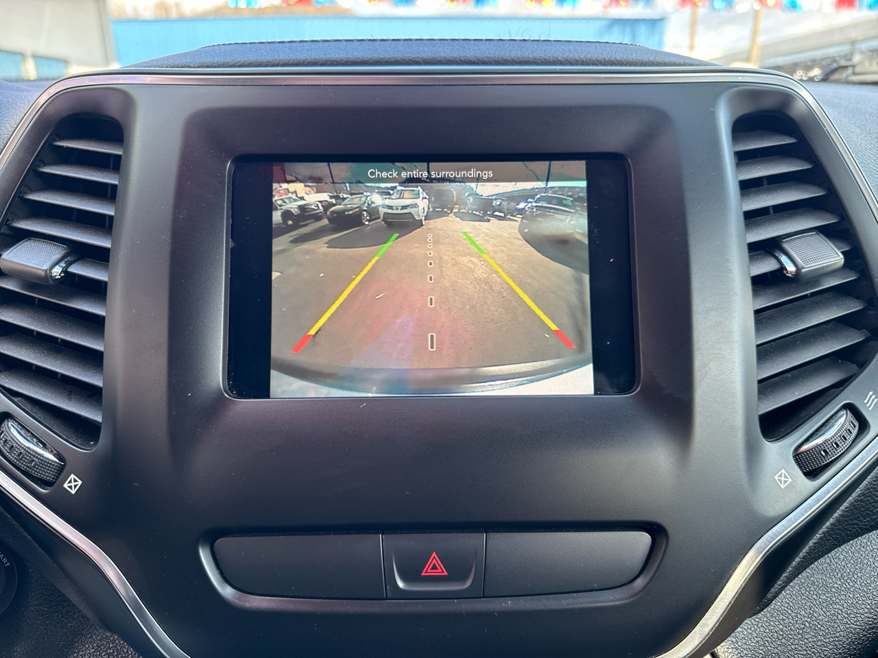 Jeep Cherokee Latitude 4x4 2019