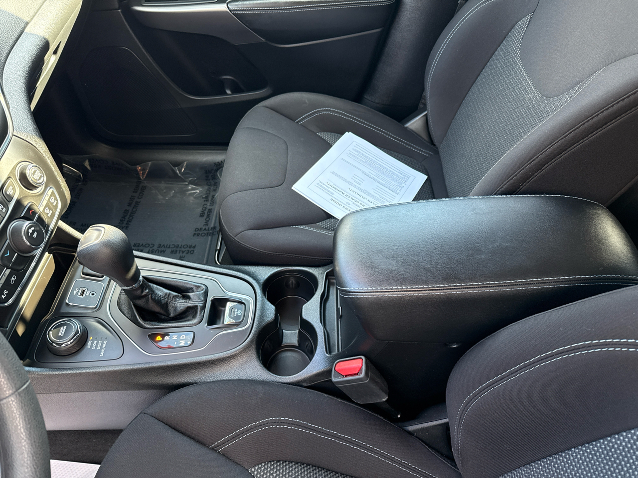 Jeep Cherokee Latitude 4x4 2019