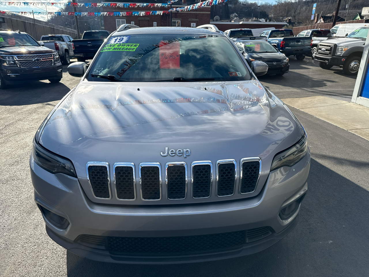 Jeep Cherokee Latitude 4x4 2019