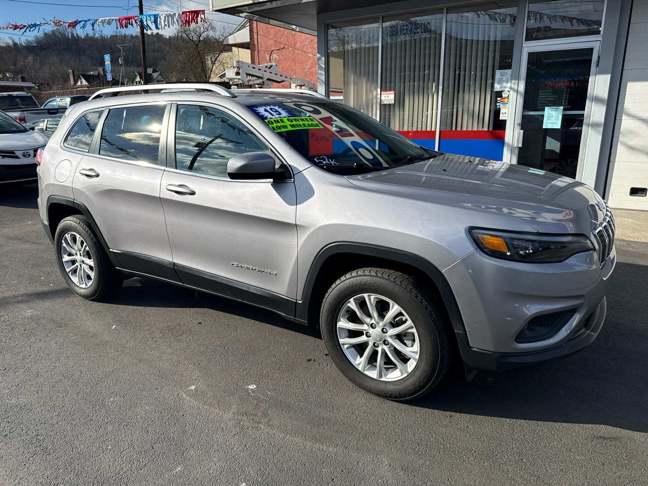 2019 Jeep Cherokee Latitude 4x4