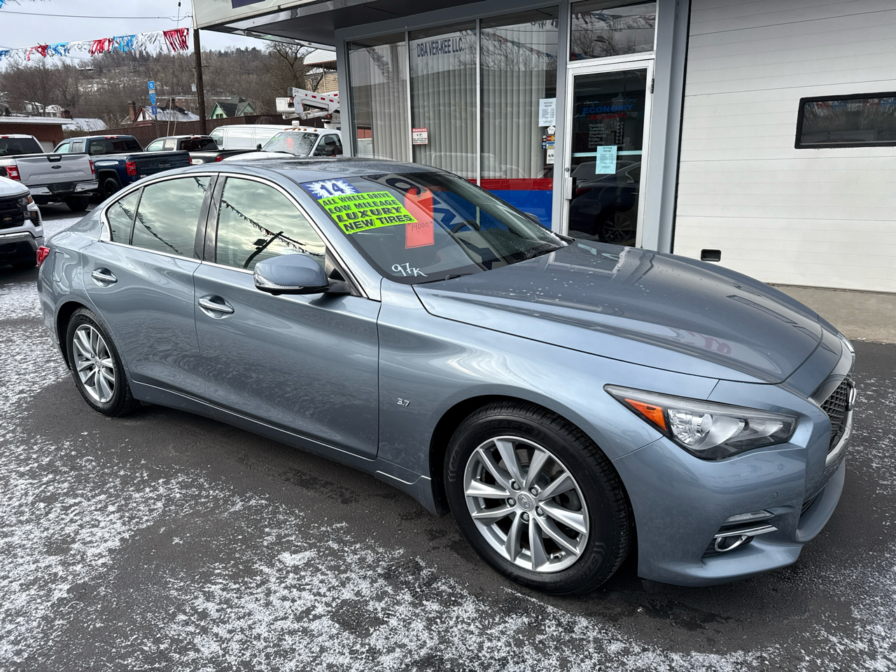 2014 Infiniti Q50 4dr Sdn Premium AWD